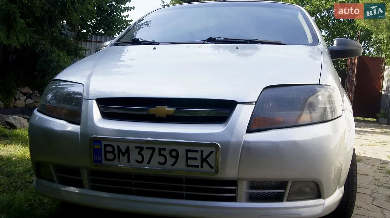 Chevrolet Kalos 2008 photo 3