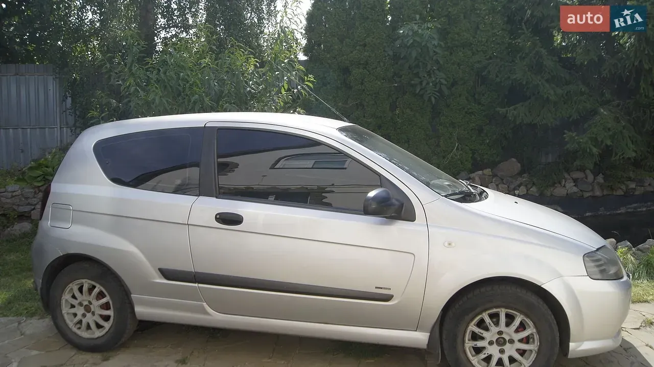Chevrolet Kalos 2008 photo 4