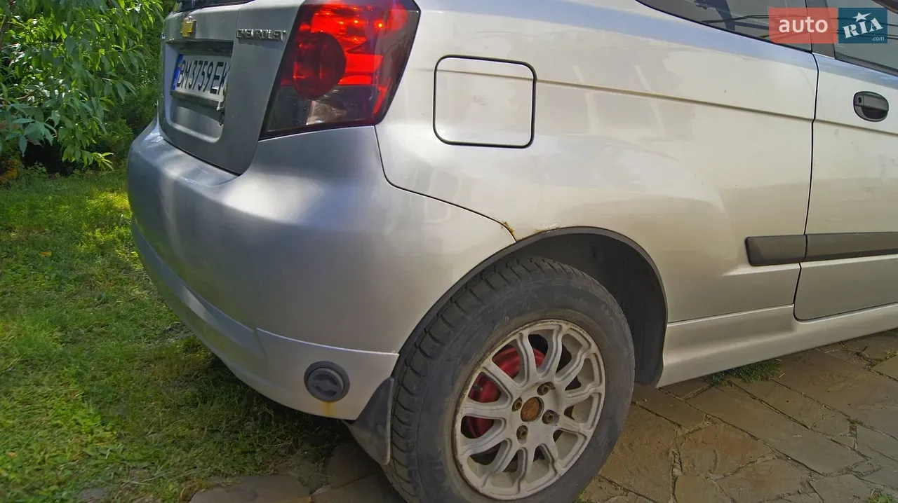 Chevrolet Kalos 2008 photo 5