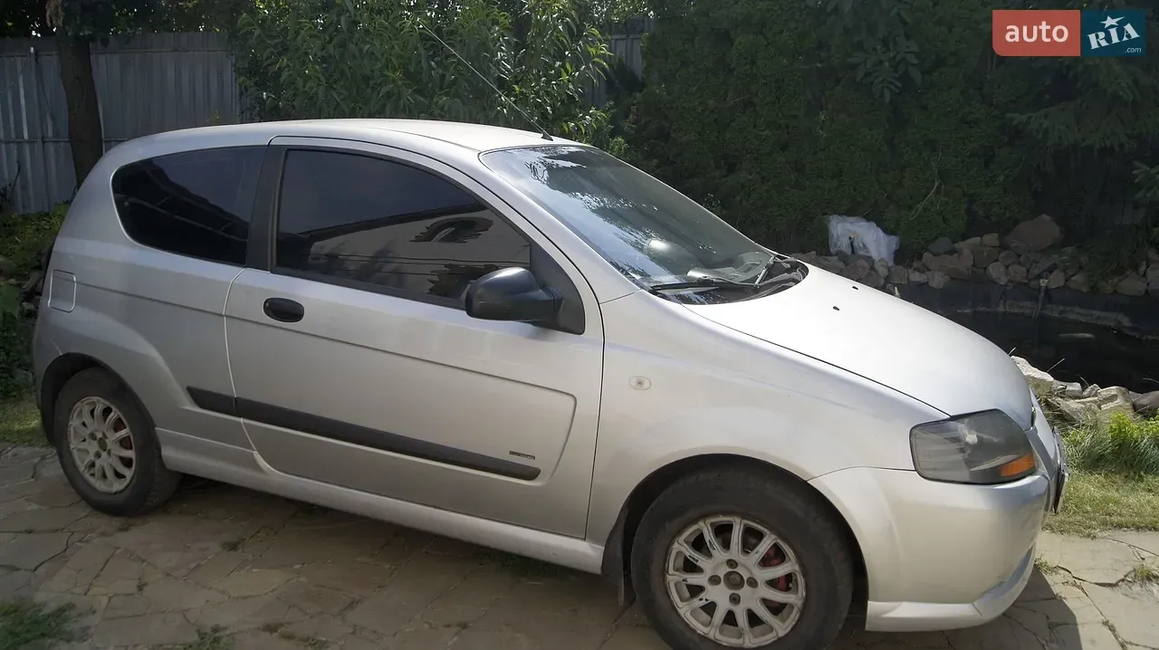 Chevrolet Kalos