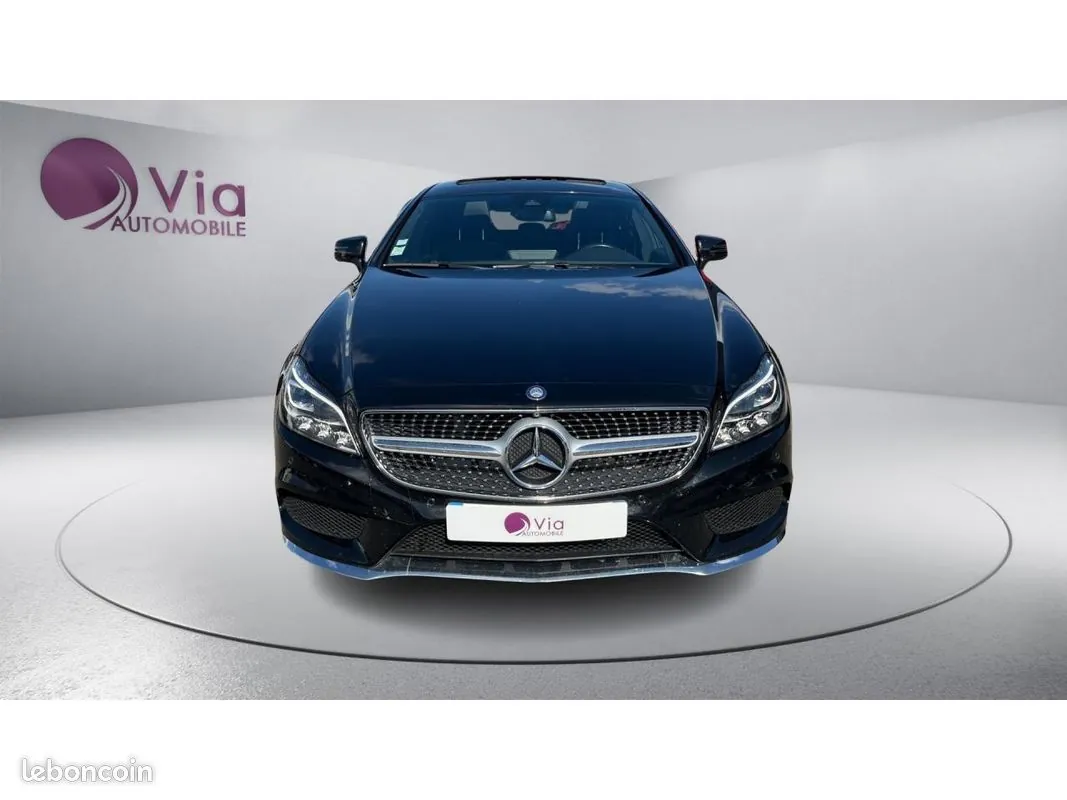 Mercedes-Benz Cls 2015 photo 2