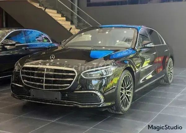 Mercedes-Benz S-Class 2026 photo 2