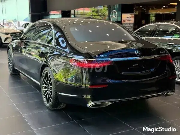 Mercedes-Benz S-Class 2026 photo 3