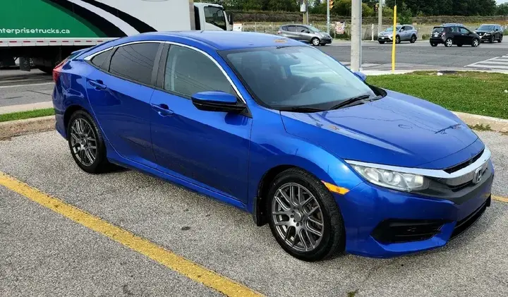 Honda Civic 2017 photo 3