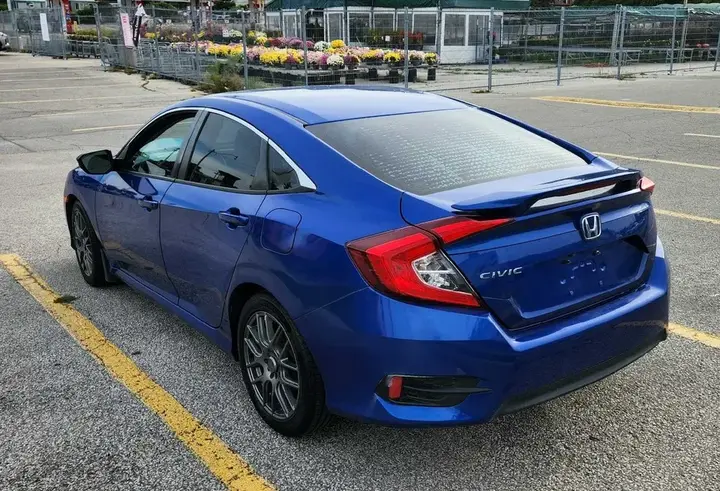 Honda Civic 2017 photo 5