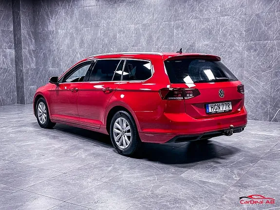 Volkswagen Passat 2021 photo 5
