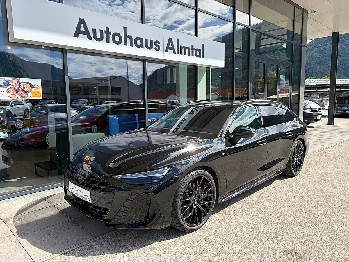 Audi A6 Avant Quattro