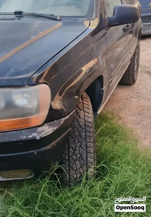 Jeep Grand Cherokee 2000 photo 2
