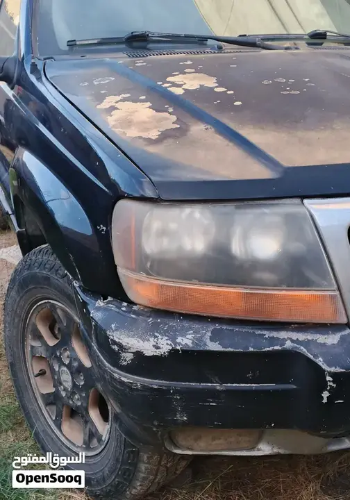 Jeep Grand Cherokee 2000 photo 3