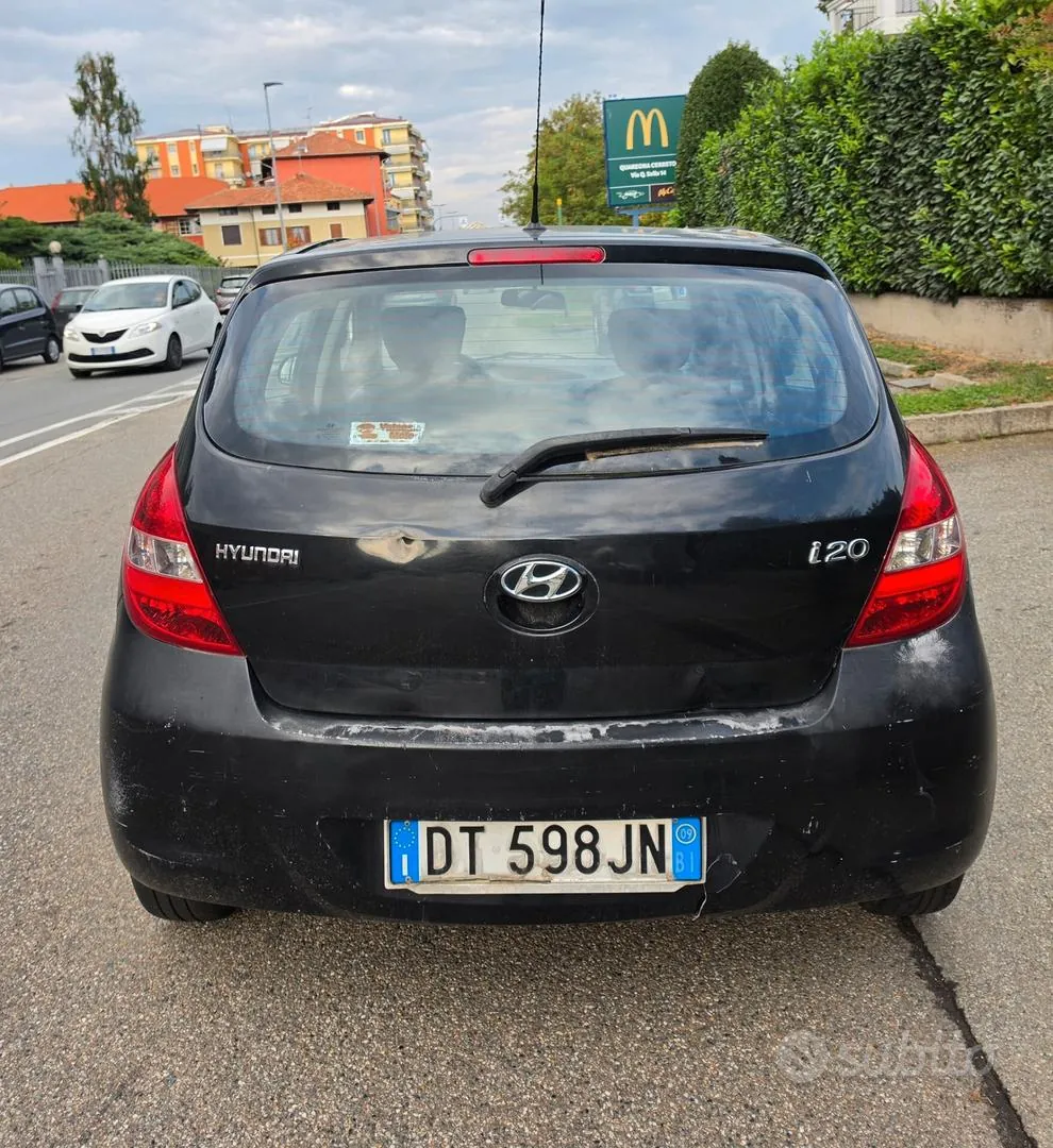 Hyundai I20 2009 photo 3