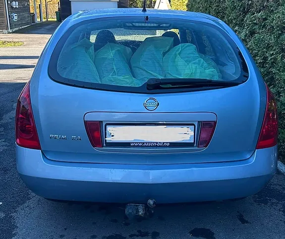 Nissan Primera 2006 photo 2