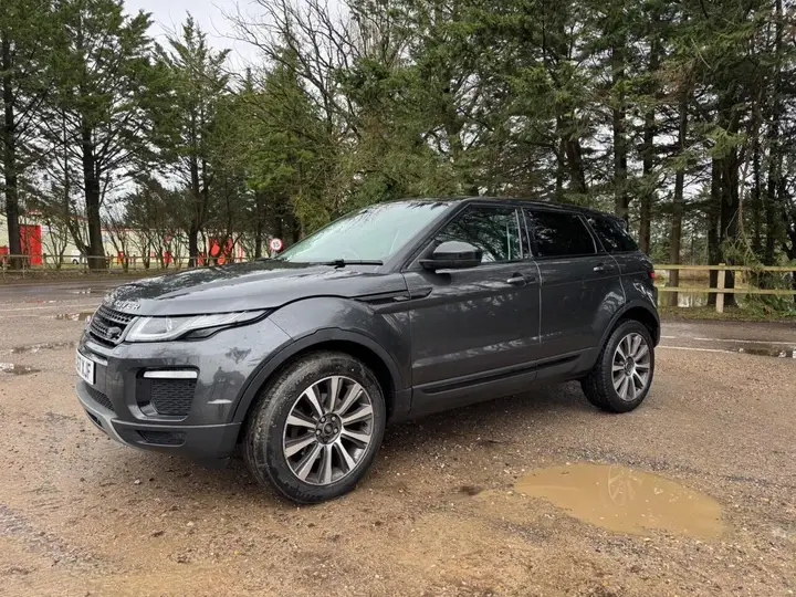 Land Rover Range Rover Evoque 2017 photo 4