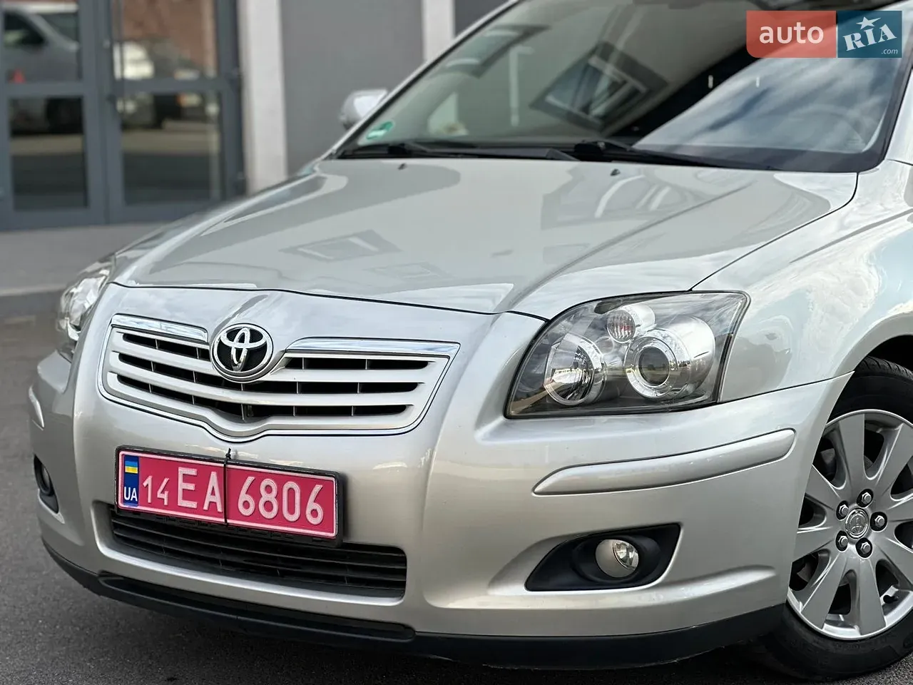 Toyota Avensis 2008 photo 4