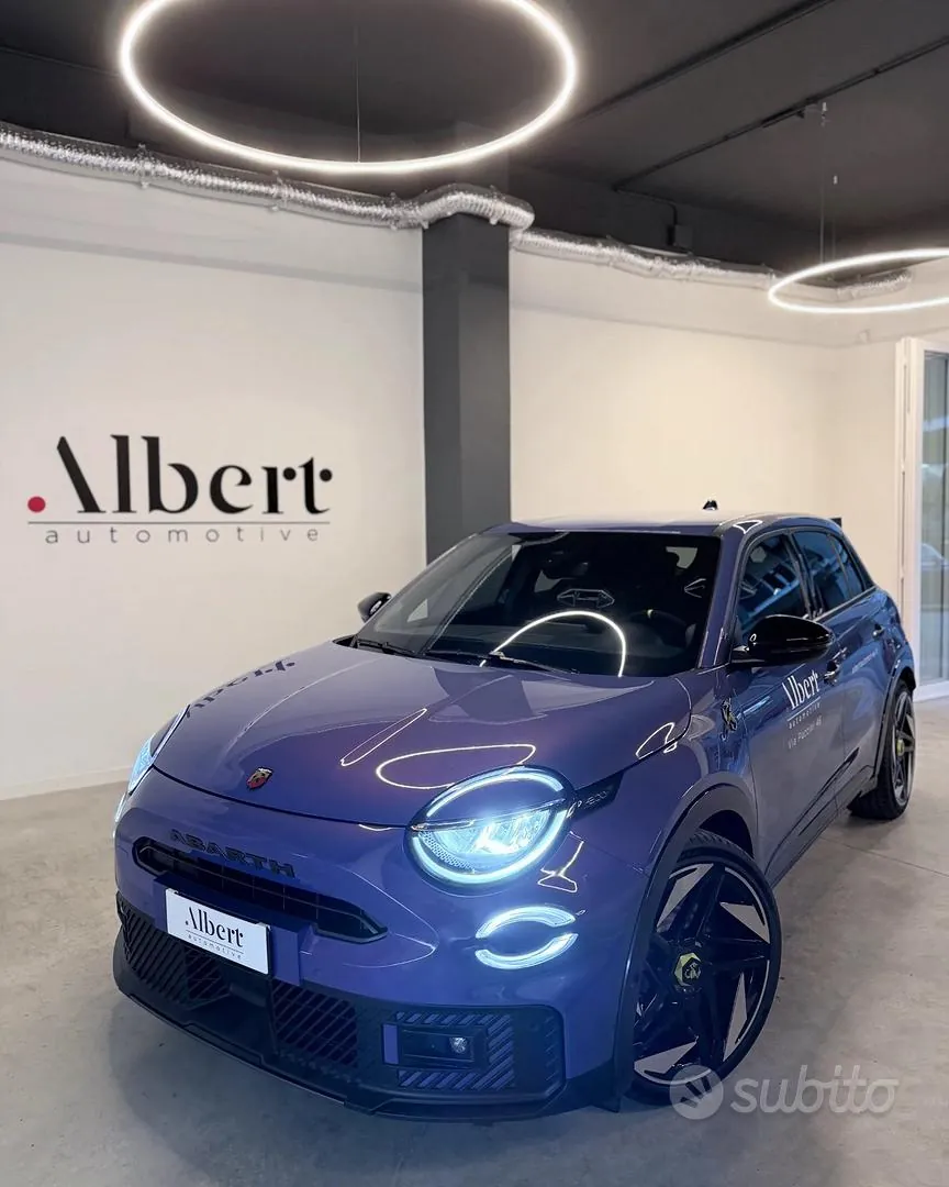 Abarth 600E
