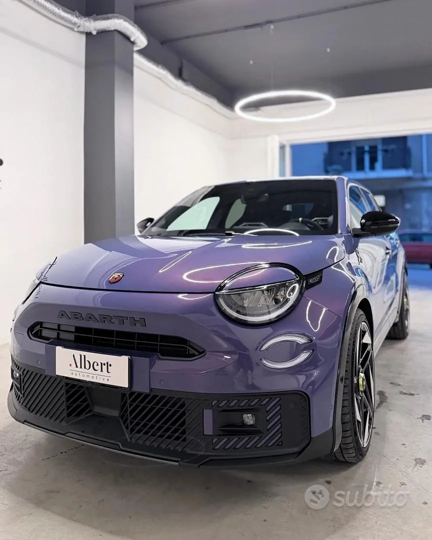Abarth 600E 2026 photo 5