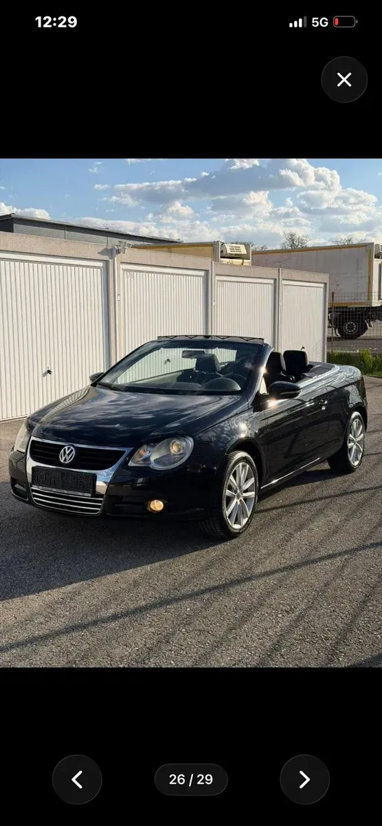 Volkswagen Eos 2008 photo 3