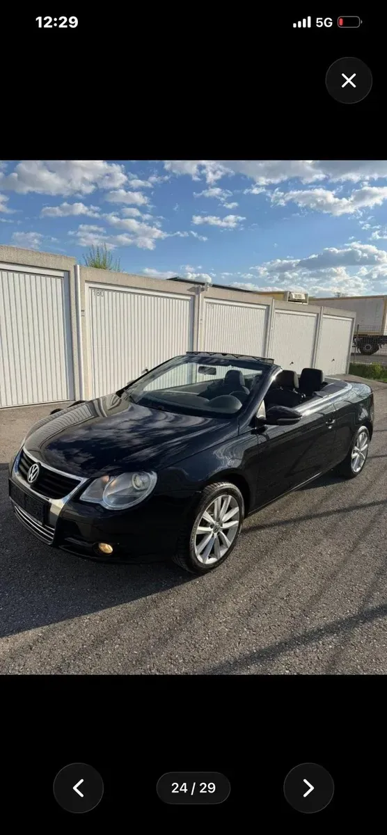 Volkswagen Eos 2008 photo 2
