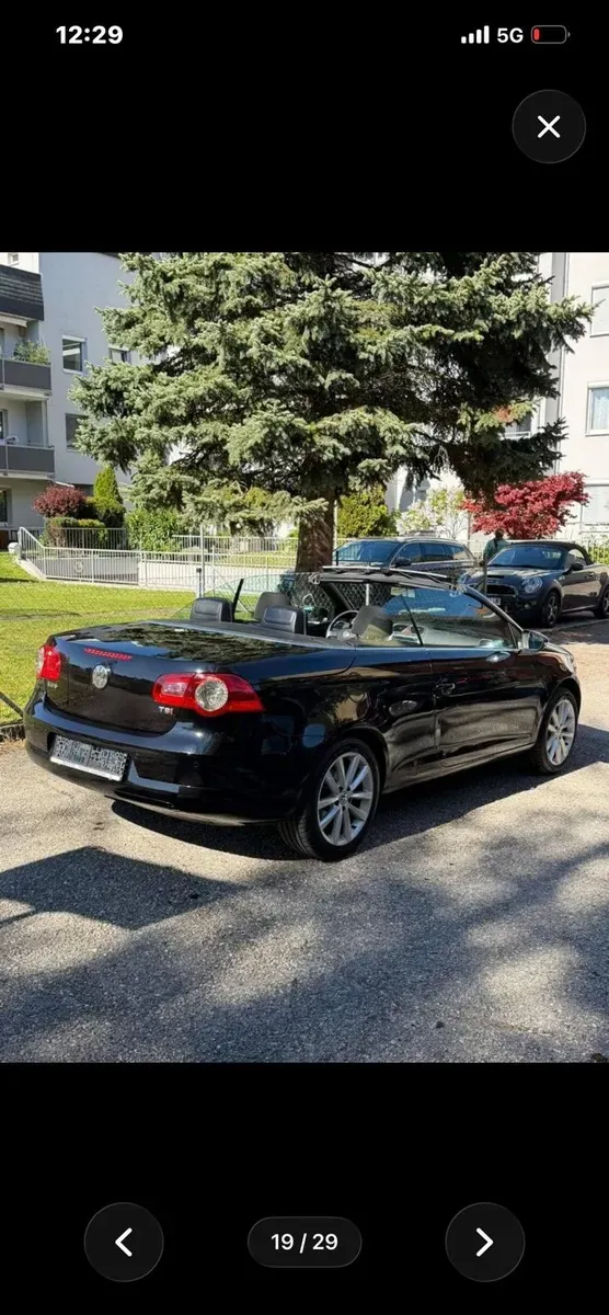 Volkswagen Eos