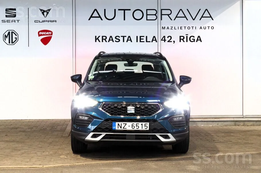 Seat Ateca 2024 photo 2