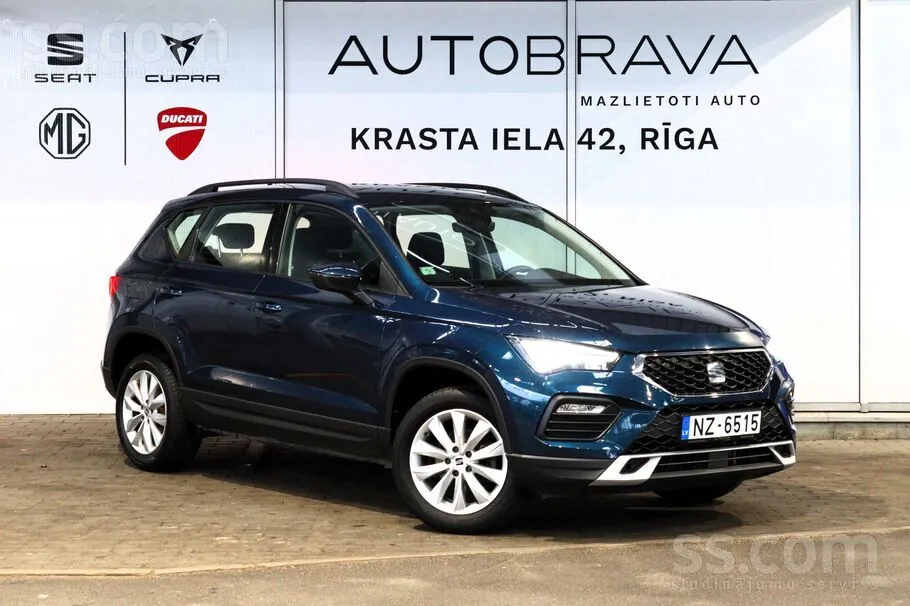 Seat Ateca 2024 photo 3