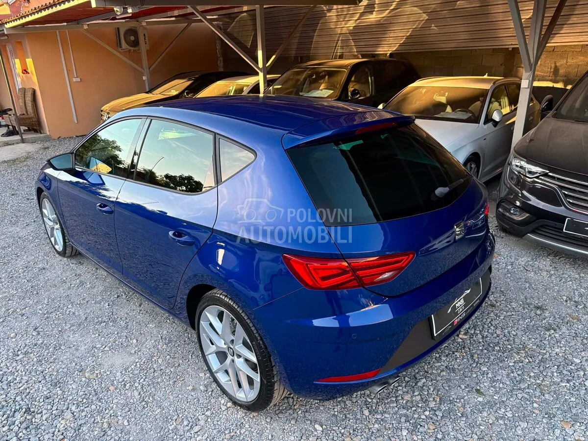Seat Leon 2017 photo 5
