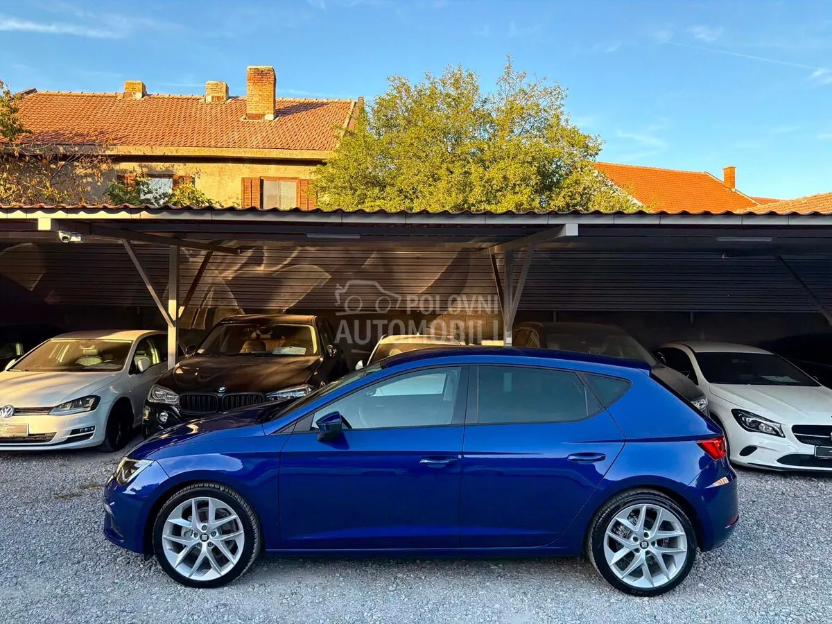Seat Leon 2017 photo 4