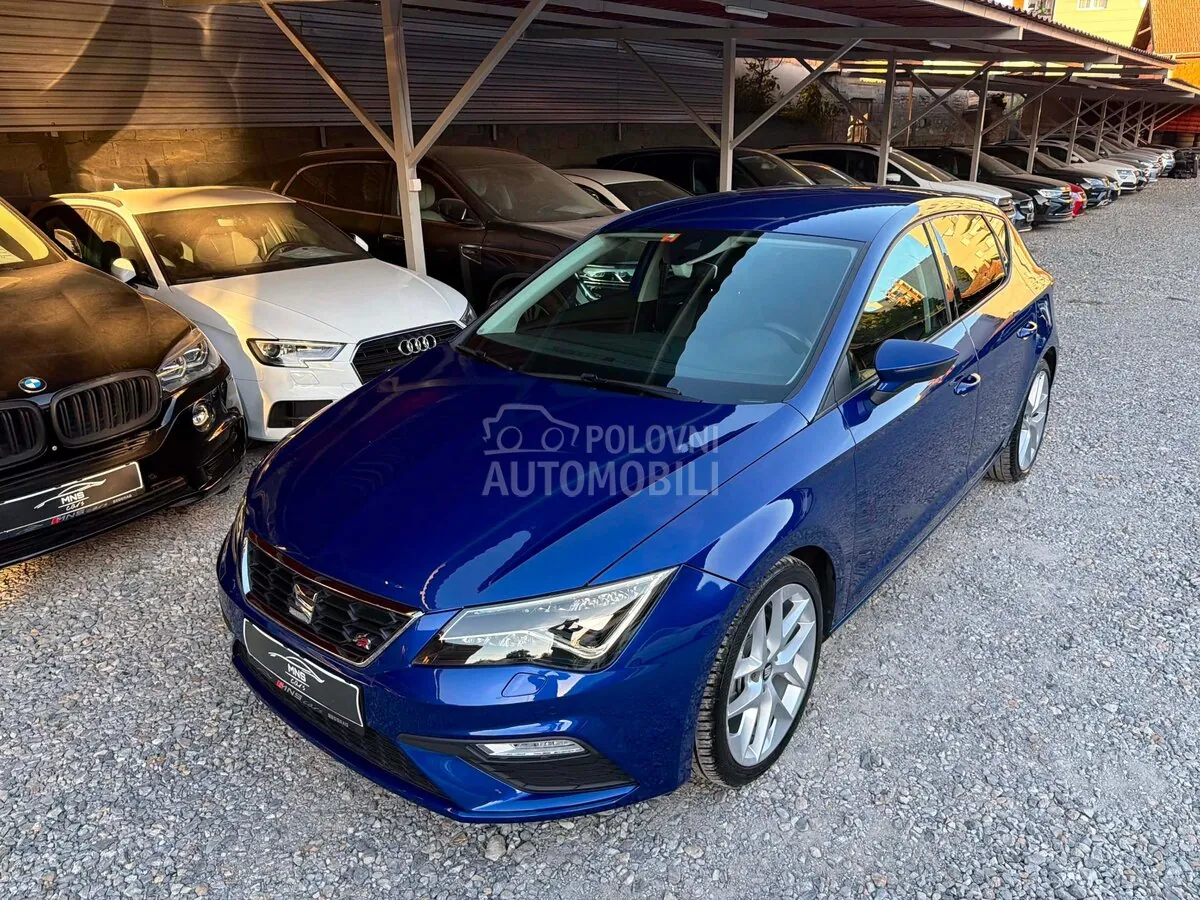 Seat Leon 2017 photo 3