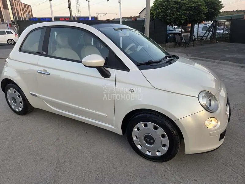 Fiat 500C 2011 photo 4