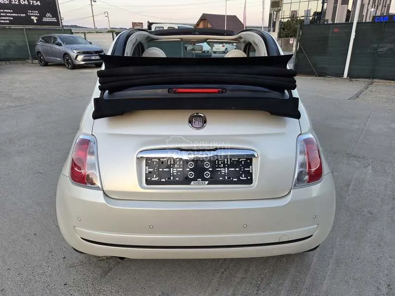 Fiat 500C 2011 photo 2
