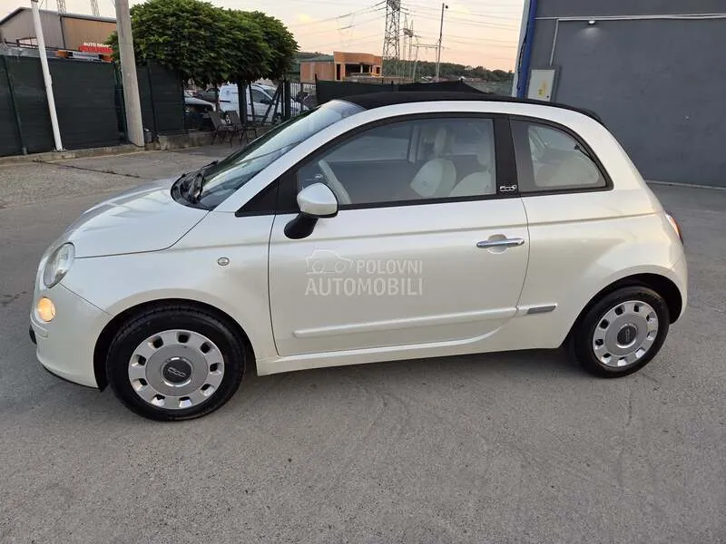 Fiat 500C 2011 photo 5