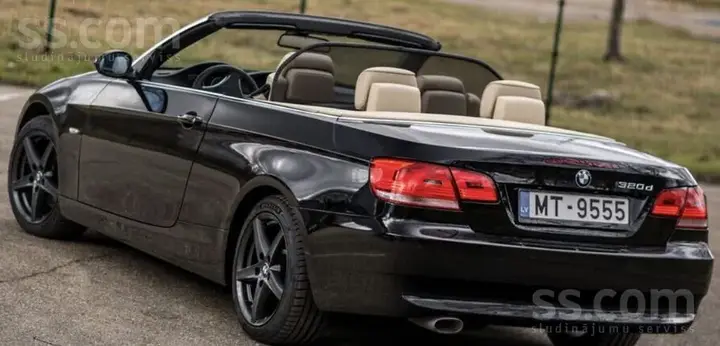 BMW 320D 2009 photo 3