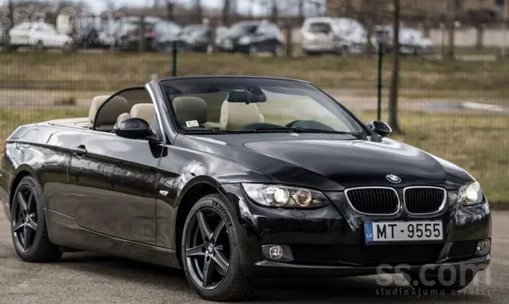 BMW 320D 2009 photo 2