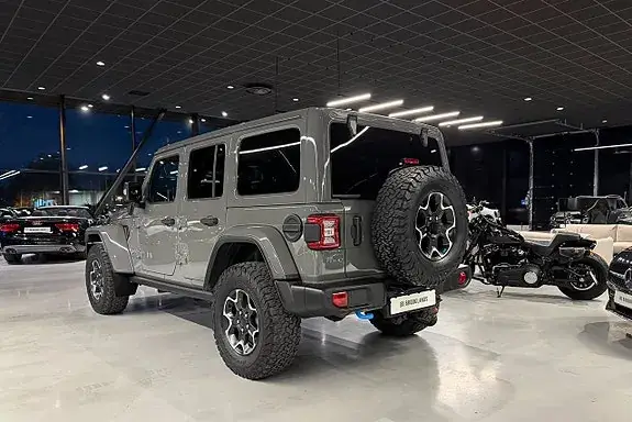 Jeep Wrangler Unlimited 2023 photo 3