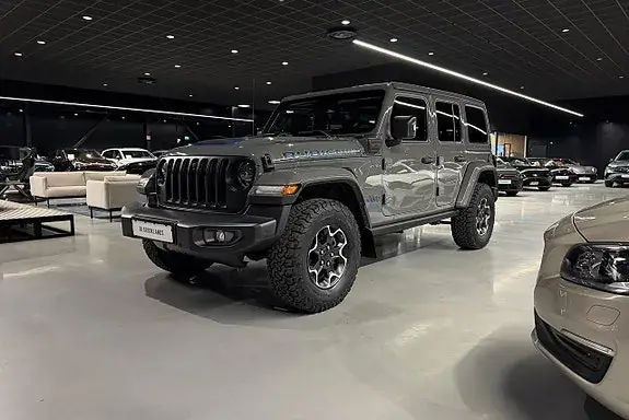 Jeep Wrangler Unlimited 2023 photo 2