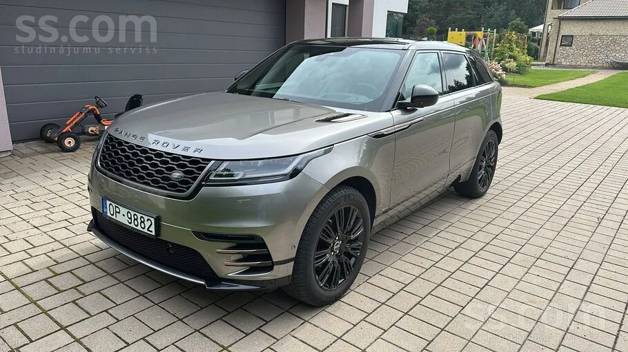 Land Rover Range Rover Velar