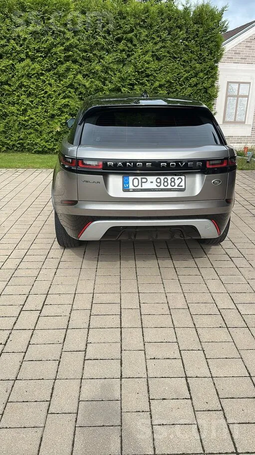 Land Rover Range Rover Velar 2018 photo 5