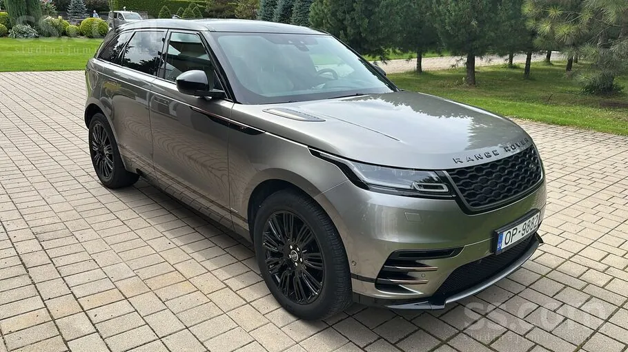 Land Rover Range Rover Velar 2018 photo 2
