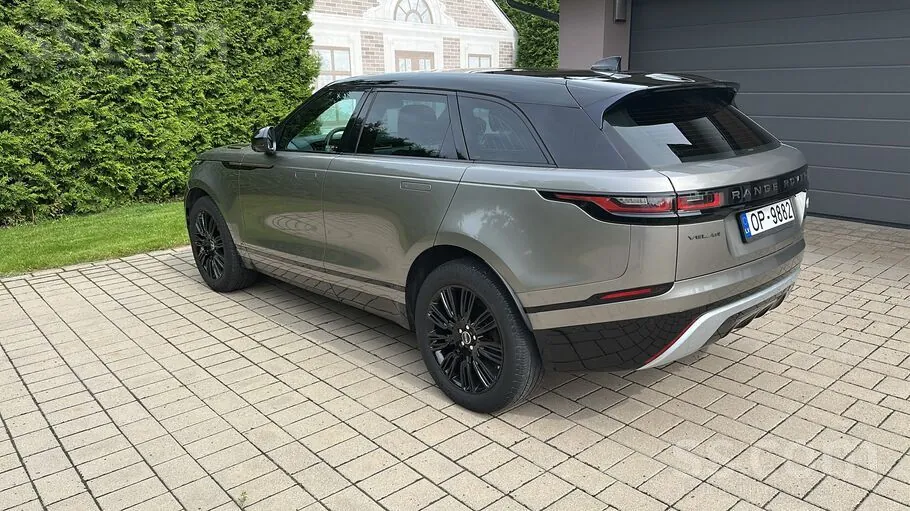 Land Rover Range Rover Velar 2018 photo 4