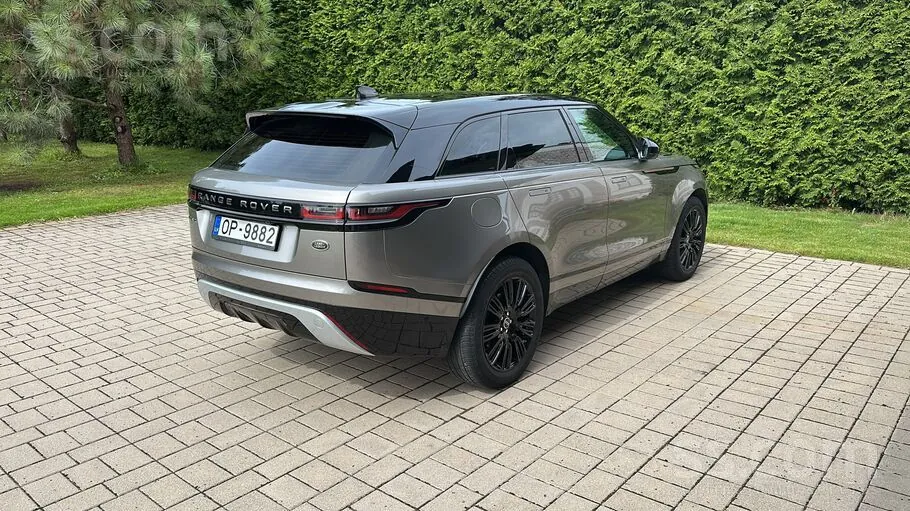 Land Rover Range Rover Velar 2018 photo 3