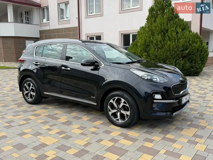 Kia Sportage 2019 photo 5