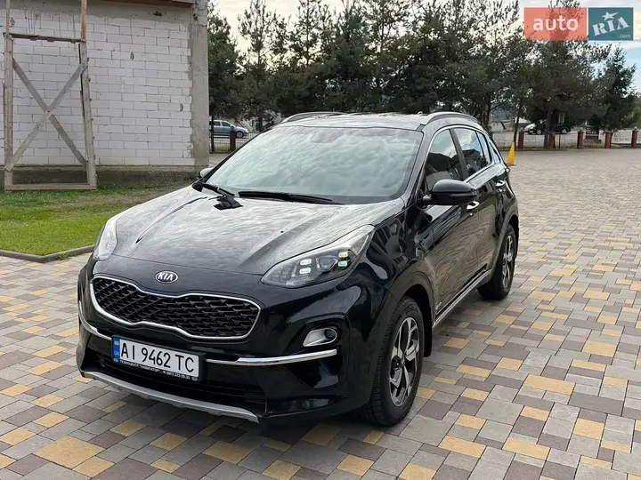 Kia Sportage 2019 photo 2
