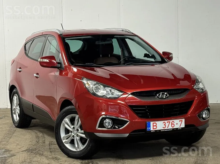 Hyundai Tucson 2010 photo 2