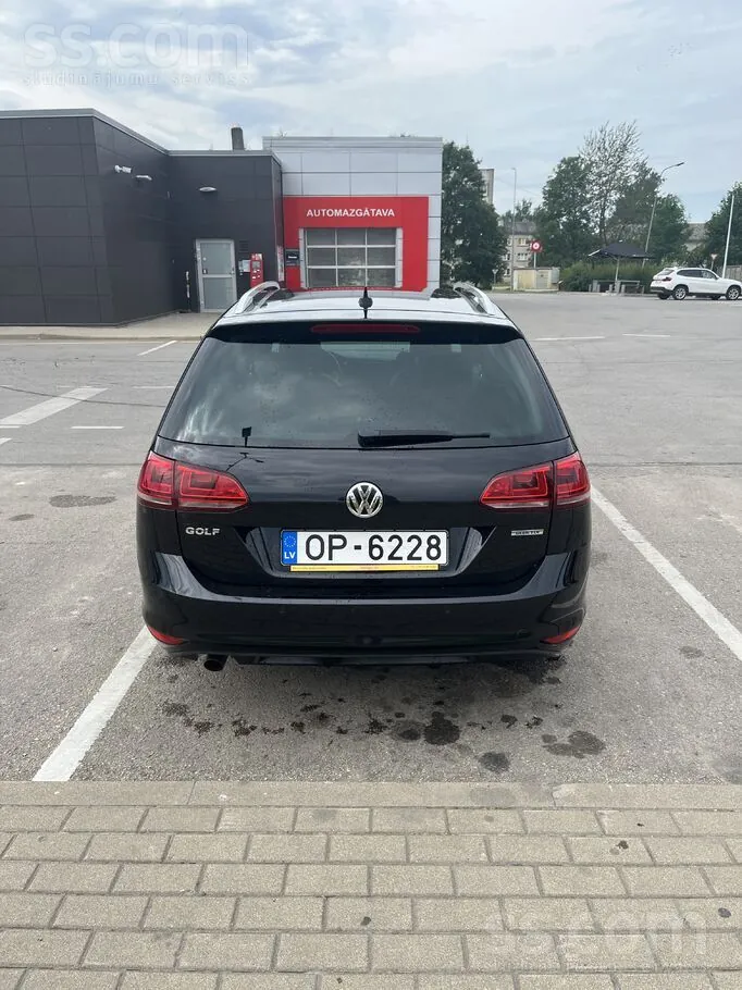 Volkswagen Golf 7 2015 photo 4