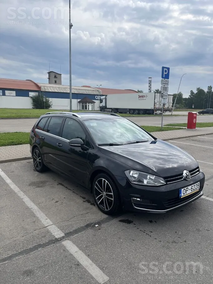 Volkswagen Golf 7 2015 photo 3