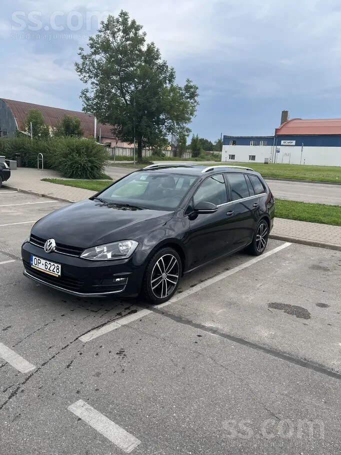 Volkswagen Golf 7 2015 photo 2