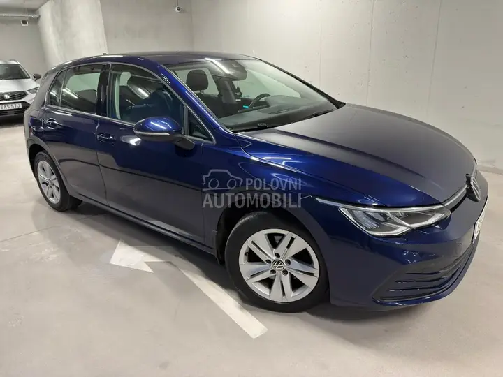 Volkswagen Golf 8 2021 photo 2