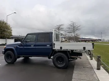 Toyota Land Cruiser 2018 photo 3