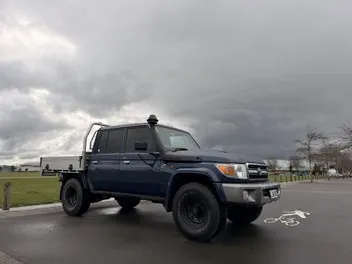 Toyota Land Cruiser 2018 photo 4