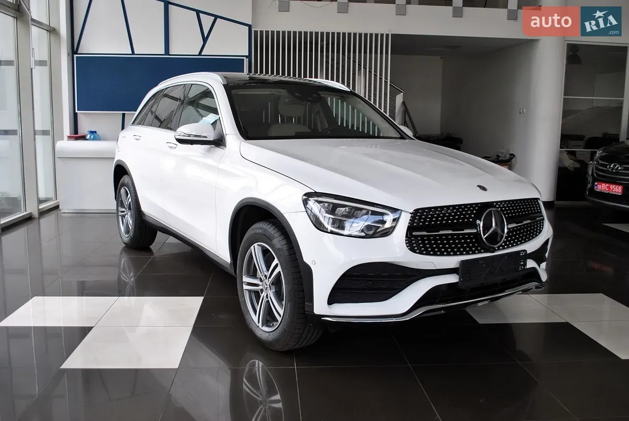 Mercedes-Benz Glc-Class 2021 photo 4