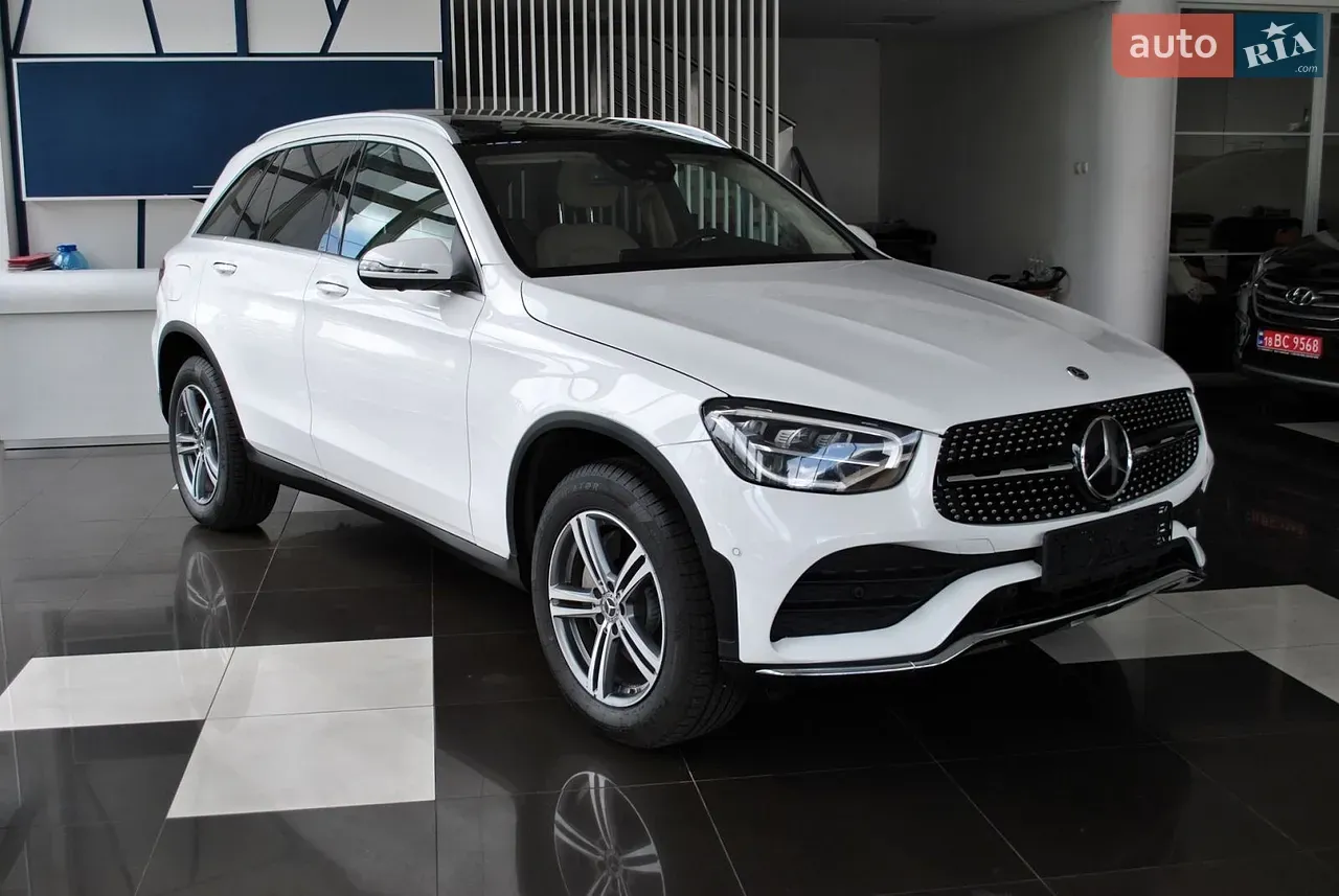 Mercedes-Benz Glc-Class 2021 photo 5